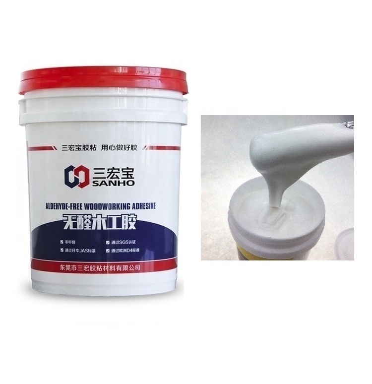 High quality wood working series Laminating Adhesive white glue for solid wood furniture