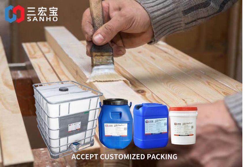 Manufacturers direct sales waterproof floor multi-layer composite glue laminating glue