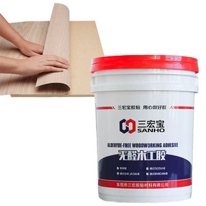 Accept custom packaging waterproof hot pressed veneer formica door glue furniture assembly glue