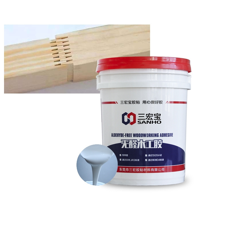 Free sample transparency high stick wood leather glue building decoration glue Building decoration glue