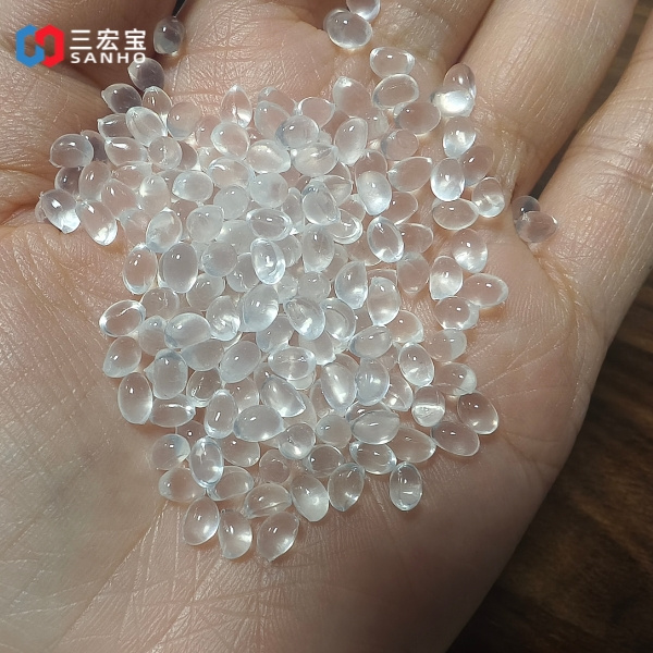 Customized packaging granule EVA melt glue transparent white hot melt adhesive for edge banding machine