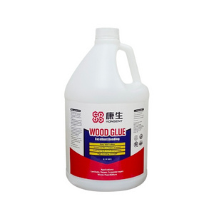 wholesale product 4KG Wood furniture carpenter glue PVA white wood adhesive D4 water resistant