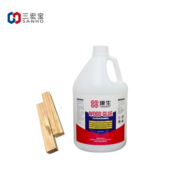 wholesale product 4KG Wood furniture carpenter glue PVA white wood adhesive D4 water resistant