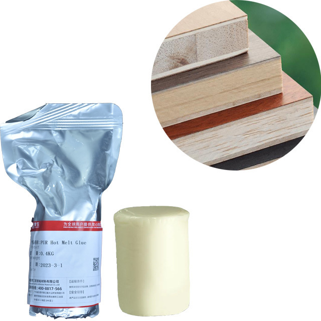 Factory wholesale safe one component reactive polyurethane laminated adhesive PUR hot melt adhesive