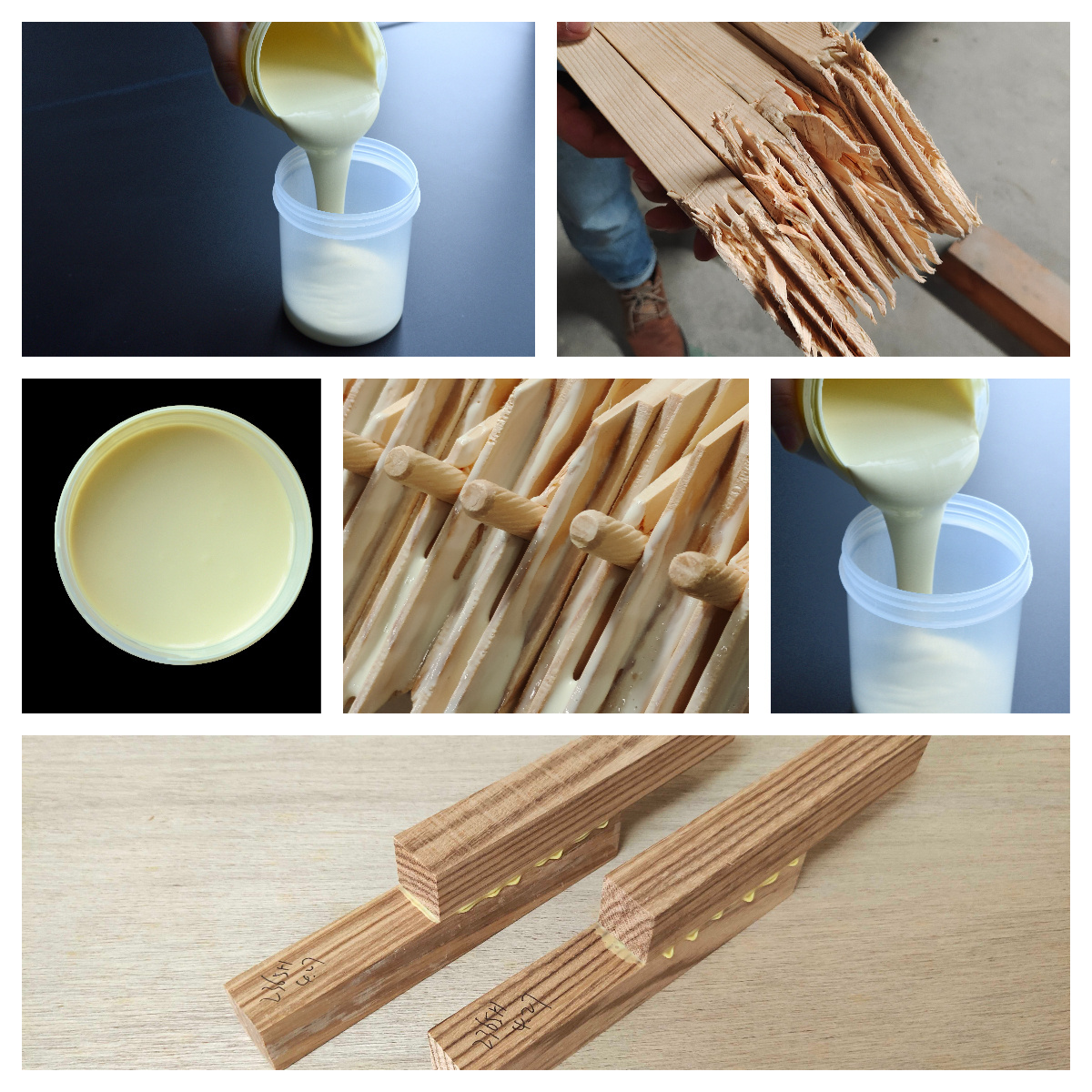 Aliphatic Resin Glue wood assemble glue  wood yellow adhesive