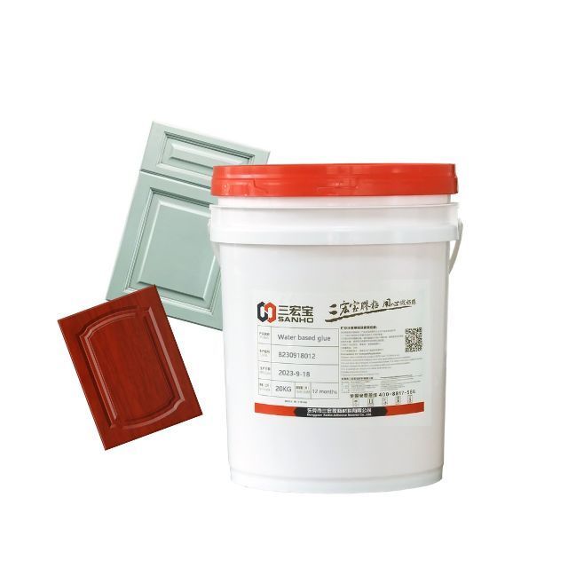 water based polyurethane glue 3D Membrane Press Adhesive for wood door