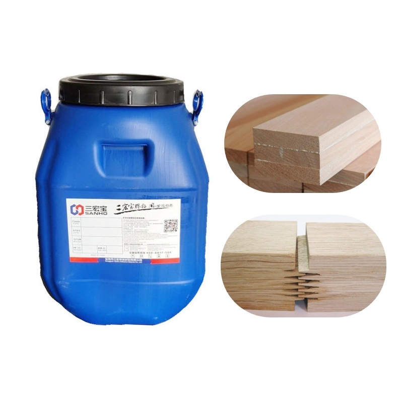 Quickly Curing D4 Water Resistant furniture adhesives jigsaw puzzle glue for Batten Lamination