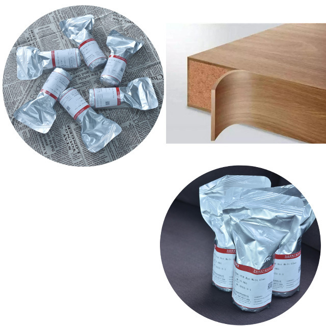 One component Reactive Polyurethane Hot Melt Glue PUR Edge Banding Adhesive