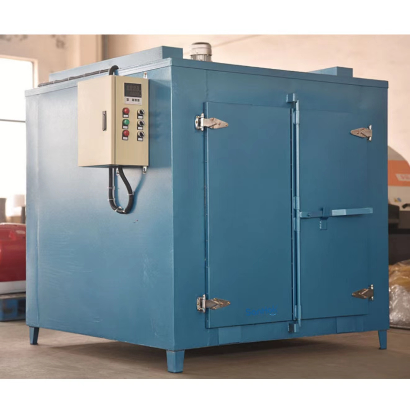 Large industrial oven welding rod high temperature oven electric blast drying box