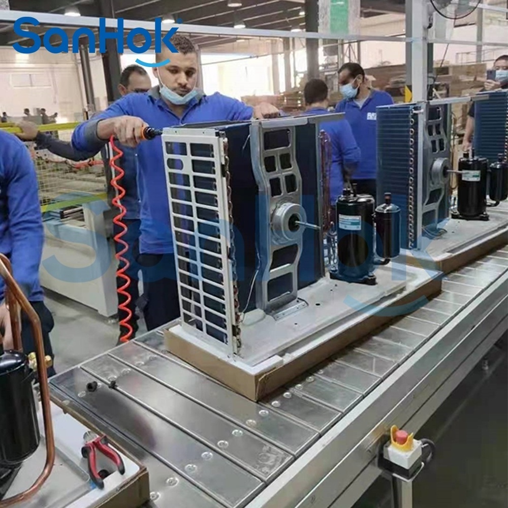 Good Quality Automatic Integration Intelligent Split Air Conditioner Assembly Line