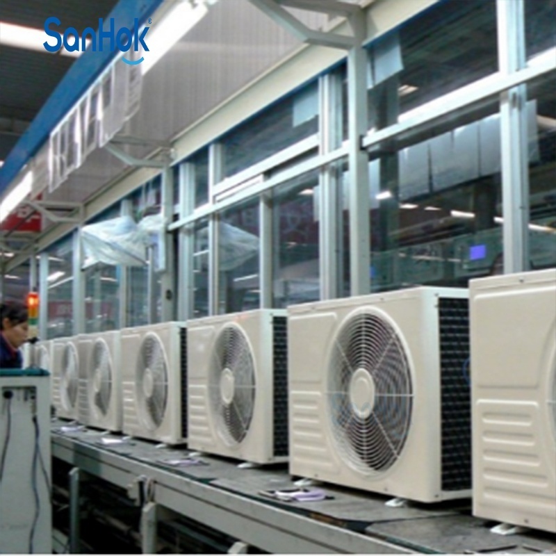 Good Quality Automatic Integration Intelligent Split Air Conditioner Assembly Line