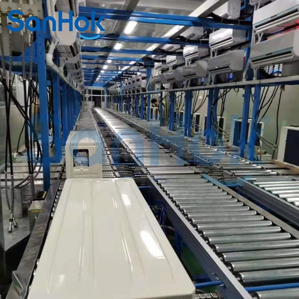 Good Quality Automatic Integration Intelligent Split Air Conditioner Assembly Line