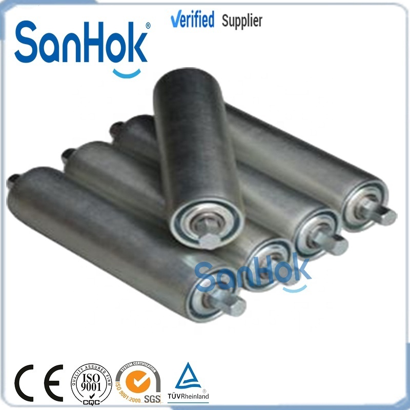 Stainless Steel Roller End Cap For Sprocket Conveyor Roller