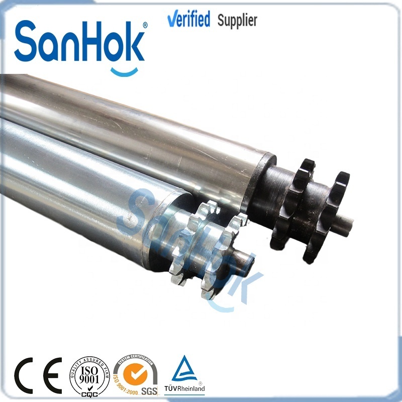 Stainless Steel Roller End Cap For Sprocket Conveyor Roller