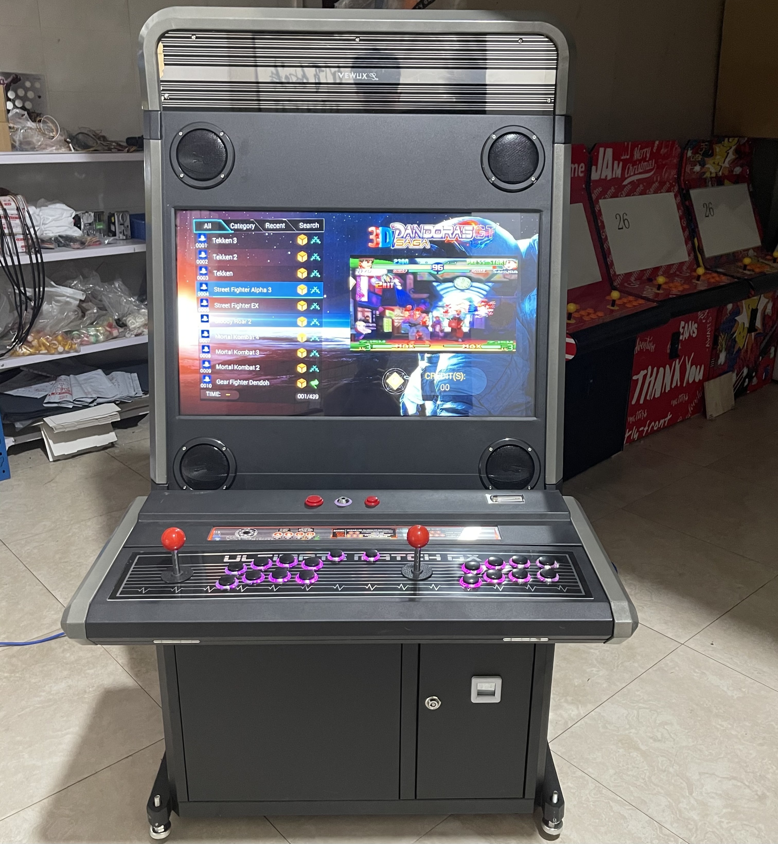 taito vewlix  32 inches  2800 in one arcade  video Coin Operated Games