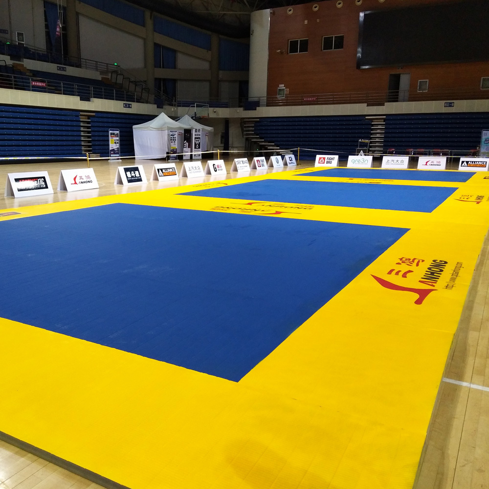 Taekwondo Roll out Tatami Judo Mats Martial Art Wrestling roll Mat