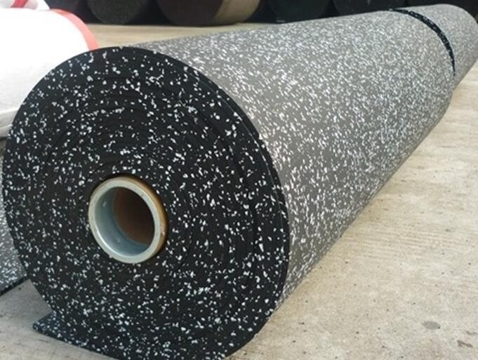 Shock absorbing thick rubber gym mat/Gym Rubber Flooring Rolls