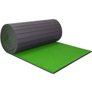 Foam Roll Wrestling Mat Inflatable Roll out Gymnastics Mats Martial Arts Wrestling Mat