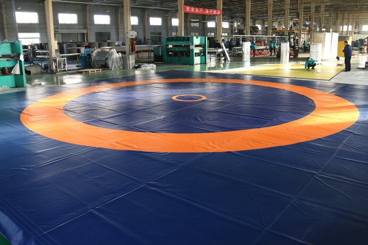 12M*12M Grappling Mat/BJJ Mat/Wrestling Mats Cover& Foam Crash Mat