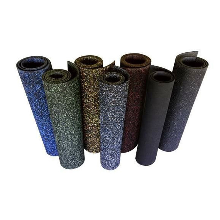 Shock absorbing thick rubber gym mat/Gym Rubber Flooring Rolls