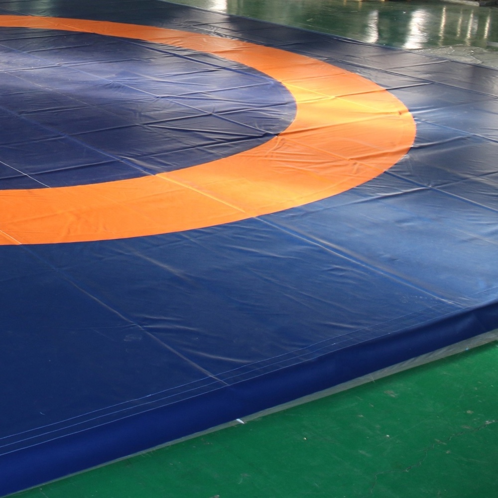 12M*12M Grappling Mat/BJJ Mat/Wrestling Mats Cover& Foam Crash Mat