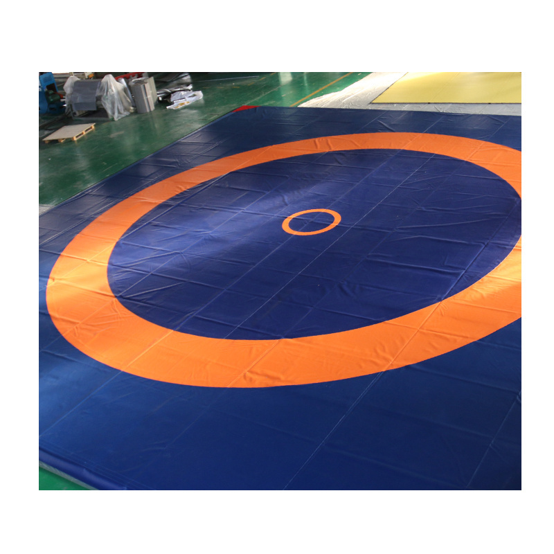 Manufacturer 8m*8m, 12m*12m BJJ Used Wrestling Mats for sale