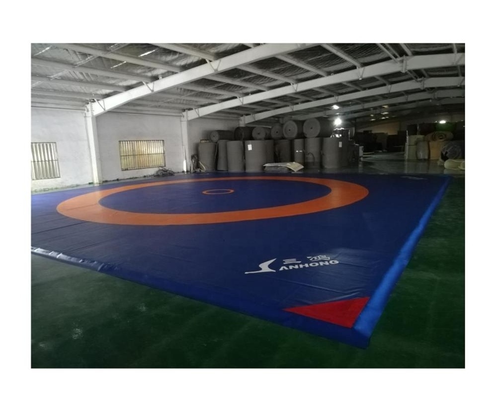 12M*12M Grappling Mat/BJJ Mat/Wrestling Mats Cover& Foam Crash Mat