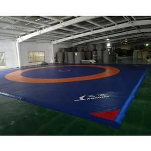 12M*12M Grappling Mat/BJJ Mat/Wrestling Mats Cover& Foam Crash Mat