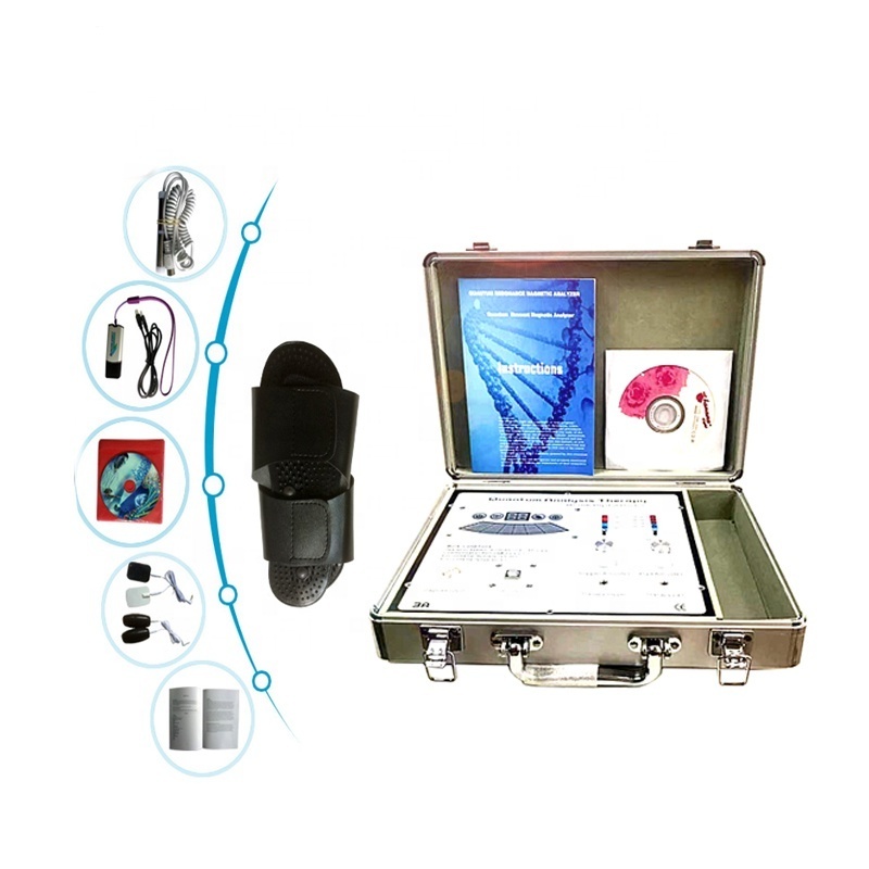 Body diagnosis and therapy quantum analyzer with latest version