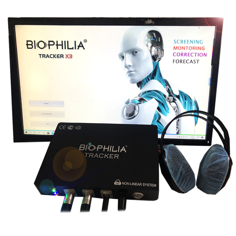 913 items Biophilia Tracker x4 software emotional analysis/Blood group, Face, Iris analysis body composition analyzer