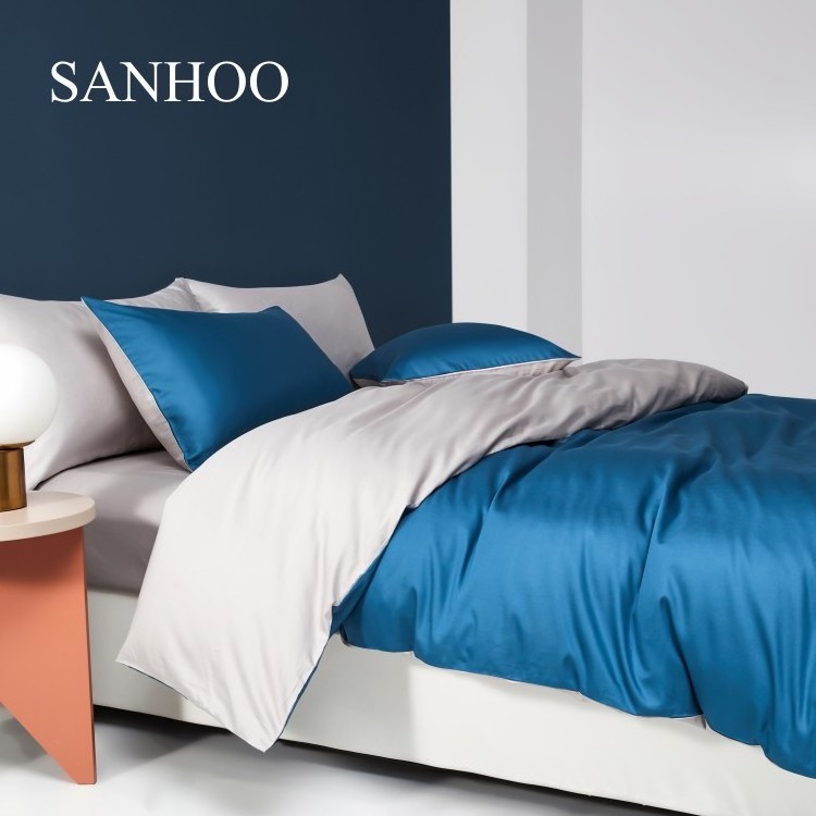 SANHOO Factory Direct Hotel Supplies Bedding 300TC High Quality Cotton Sheet Set With Pillowcases