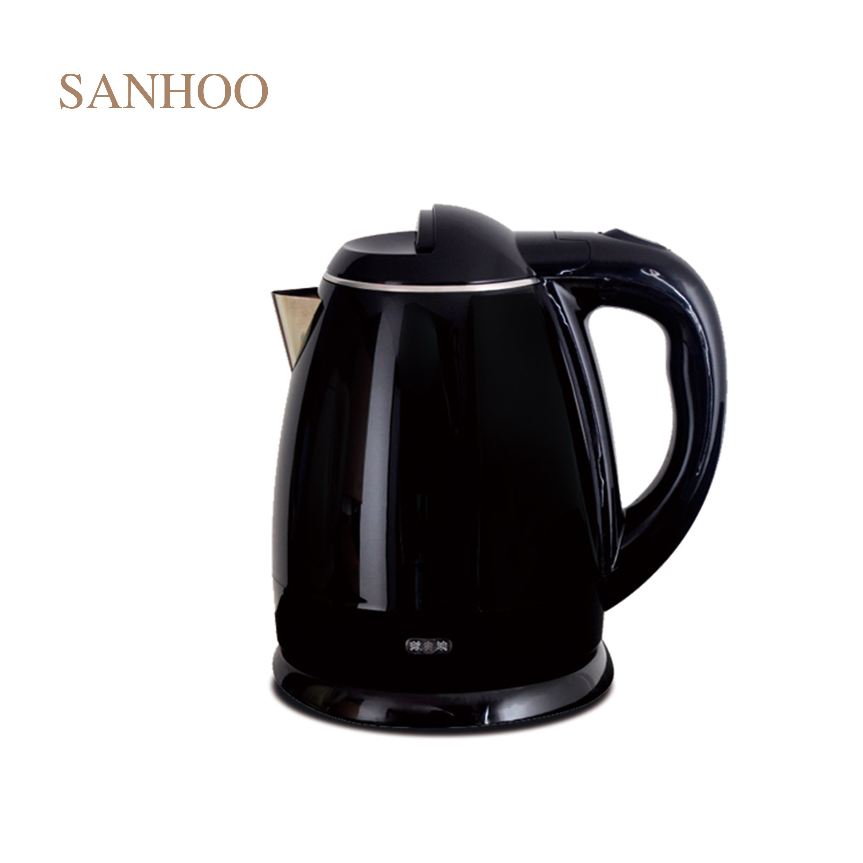 SANHOO Wholesale Kettle Electric Auto Shut-Off Boil Dry Protection Gooseneck Kettle