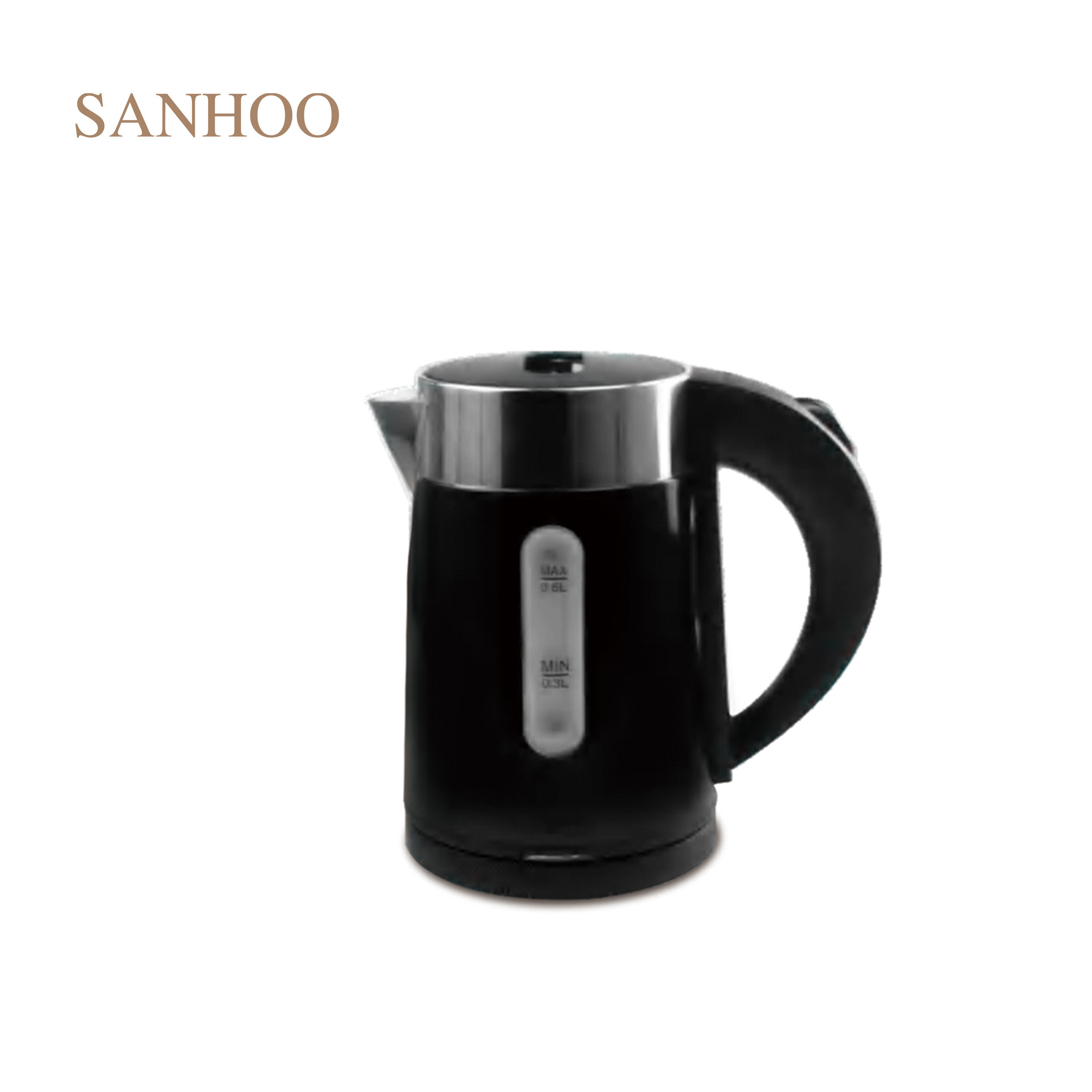 SANHOO Wholesale Kettle Electric Auto Shut-Off Boil Dry Protection Gooseneck Kettle