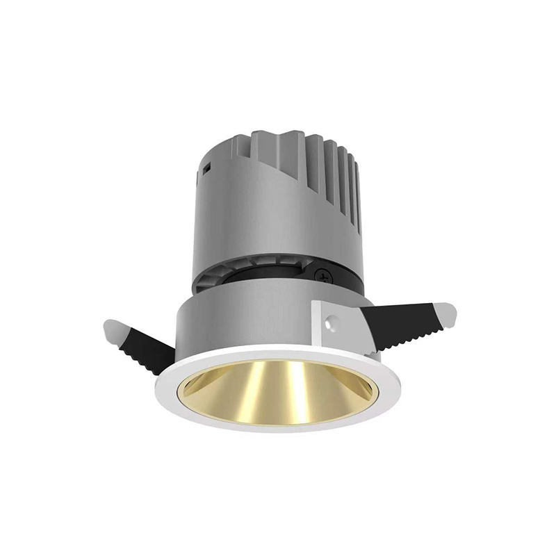 Factory direct price in recessed square with led bulbs low price pin ceiling spot light