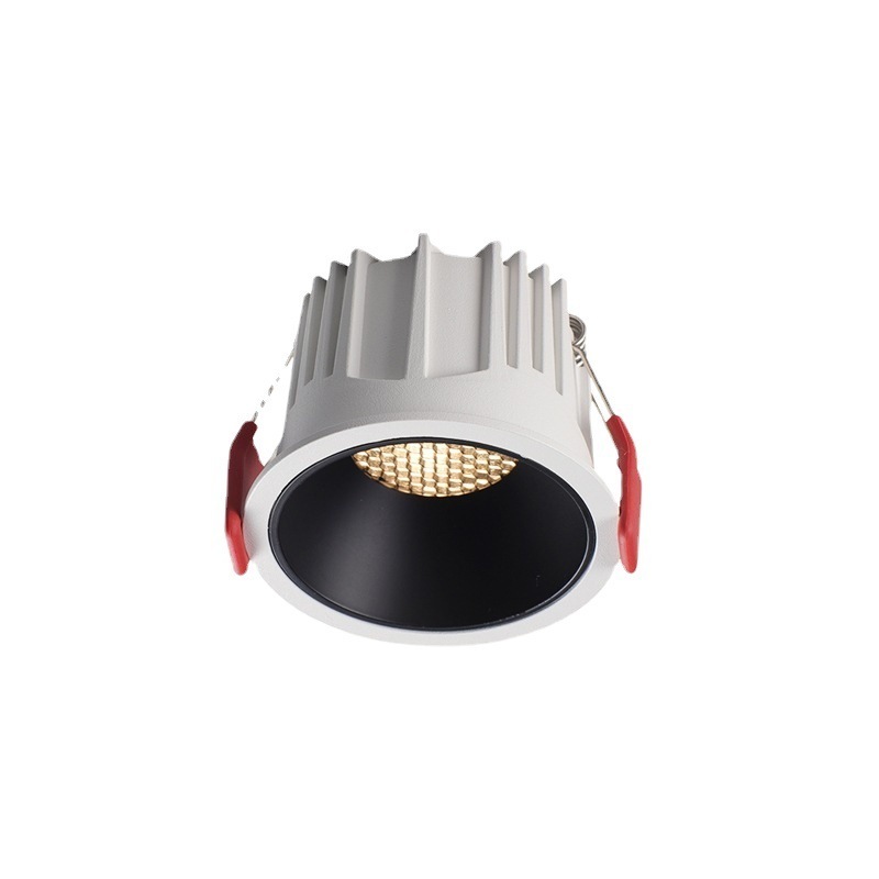 IP44 Dimmable 7W Wall Washer Downlight Small Spot Down Light 5W Recessed Adjustable LED COB Anti Glare Spotlight