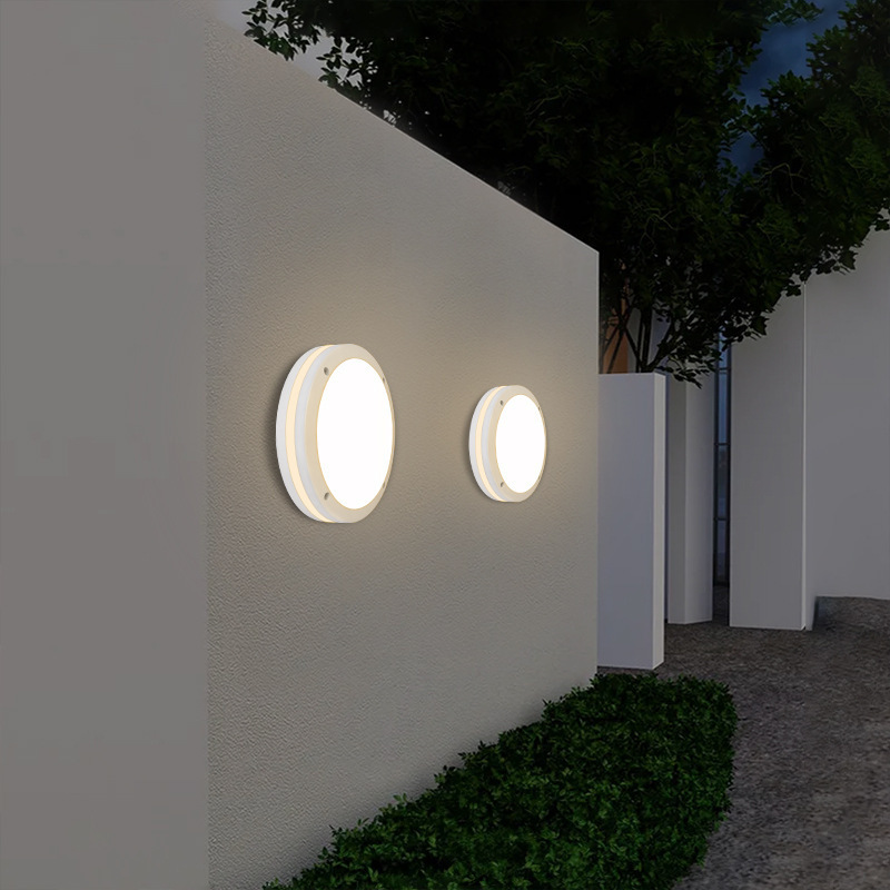 Creative And Fashionable Nordic Style Waterproof Corridor Hotel Home Outdoor Moisture Proof Led Ceiling Lamp