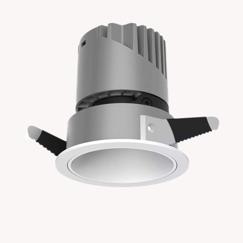 Factory direct price in recessed square with led bulbs low price pin ceiling spot light