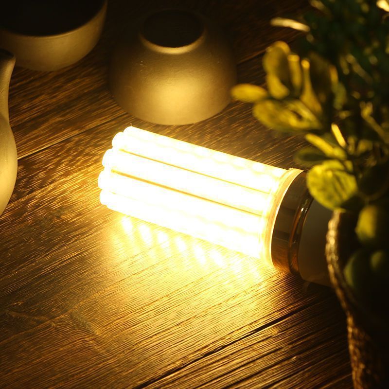 Super Bright E14 /E27 Energy Saving 3W/5W/6W/12W/16W Light Indoor Chandelier Use Corn Bulbs Corn LED Lamp Lighting Bulb PC 6000