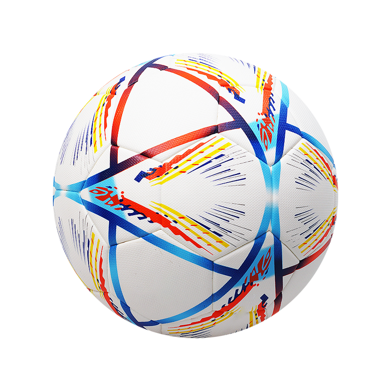 Wholesale 2022 Qatar Soccer Ball Football PVC/PU Soccer Ball Training Logo customization Official Size Football