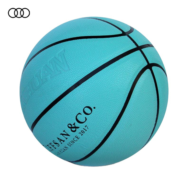 Sanhuan Basketball training custom print logo outdoor and indoor game ball in bulk street basketball