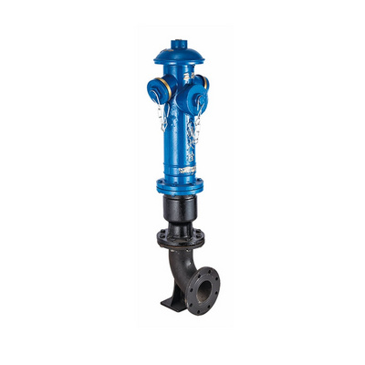 Outdoor underground fire hydrant valve for fire fighting