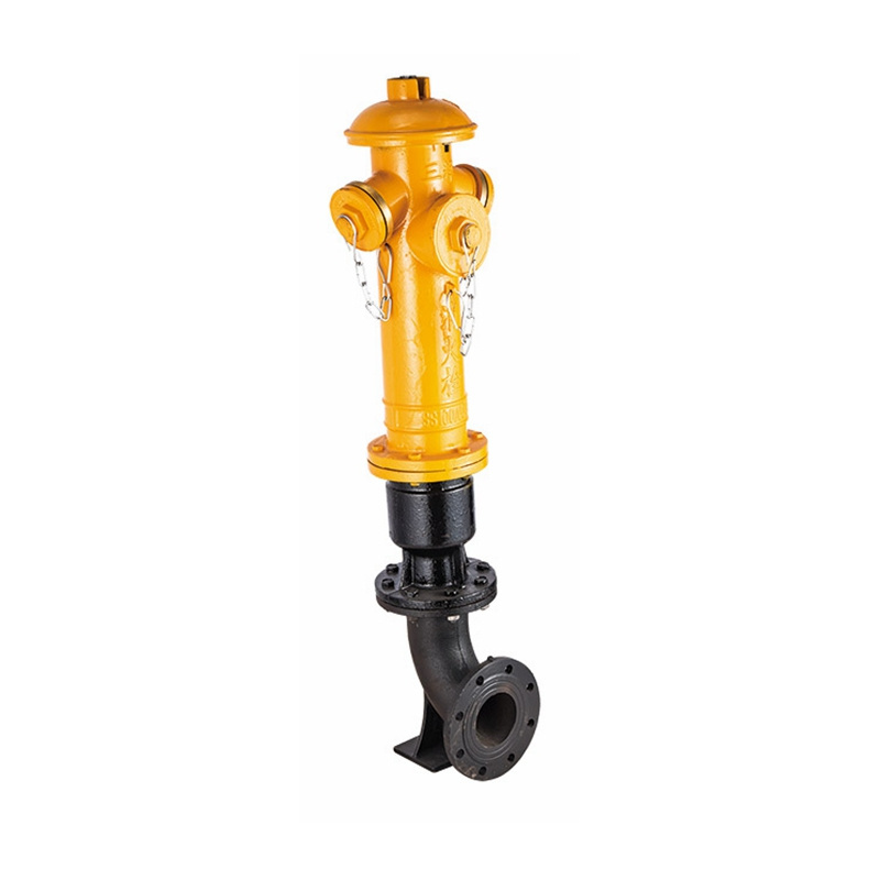 Outdoor underground fire hydrant valve for fire fighting