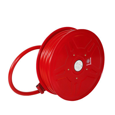 Fire fighting equipments swing type 1 1/4inch 30m fire hose reel