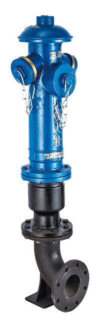 Outdoor underground fire hydrant valve for fire fighting