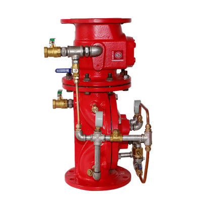 Preaction alarm check valve for automatic sprinkler system