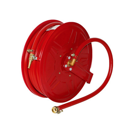 Fire fighting equipments swing type 1 1/4inch 30m fire hose reel