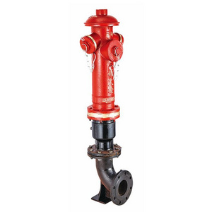 Dry barrel fire protection used outdoor underground hydrant