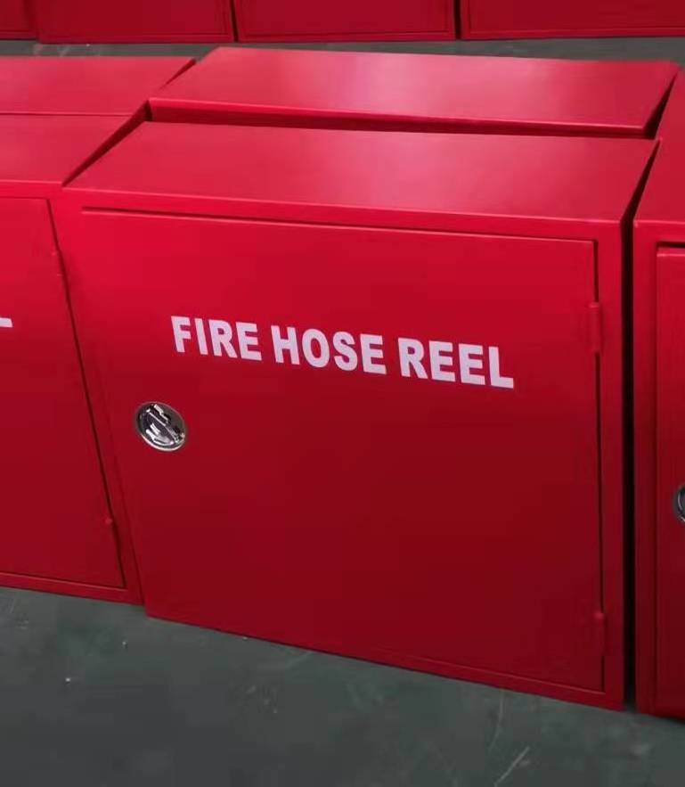 Stainless And Cast Iron Cabinet for Fire Hose and Fire Extinguisher And Fire Hose Reel cabinet