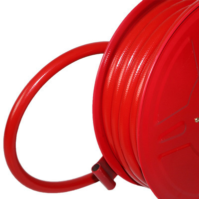 Fire fighting equipments swing type 1 1/4inch 30m fire hose reel