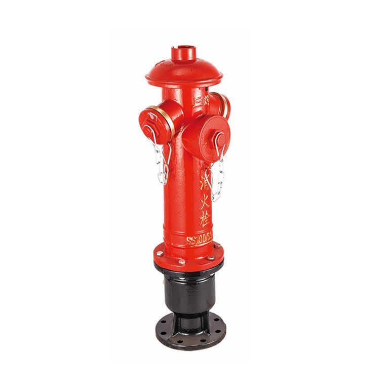 Dry barrel fire protection used outdoor underground hydrant